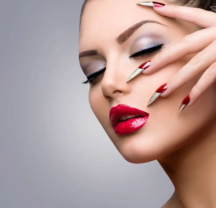 Certificate for Beginners Nail Art training session at the Kira Exotica beauty academy in Indore